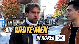 Being a White Man in South Korea