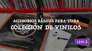 Cinco accesorios que todo coleccionista de vinilos sí o sí debe tener