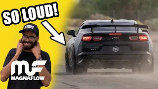 6th Gen CAMARO ZL1 1LE Gets MagnaFlow Exhaust (MORE HP + CRAZY LOUD!)