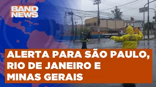 Frente fria provoca virada no tempo no sudeste do país| BandNews TV