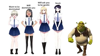 Want To Be Dominated Shrek