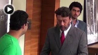 Jackie Shroff on the sets of Aurangzeb | Aurangzeb | Capsule 2 | Arjun Kapoor | Sasheh Aagha