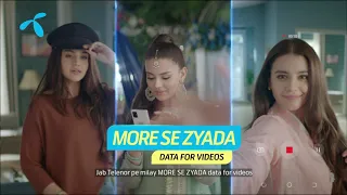 MOREseZyada Streaming with Telenor