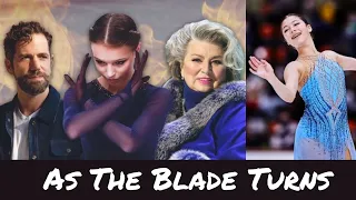 As The Blade Turns: Alysa Liu Coaching Change, Jonathan Beyer, Diana Davis