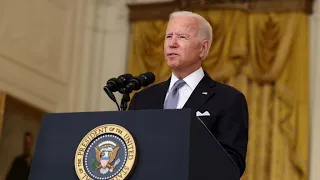 President Biden delivers remarks on the the US COVID-19 response