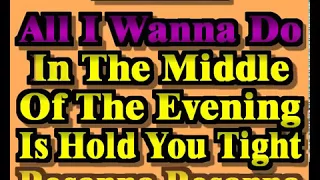 Toto - Rosanna (Sing-a-long karaoke lyric video)