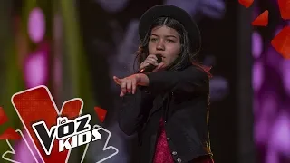 Celeste sings Brío - Blind Auditions | The Voice Kids Colombia 2019