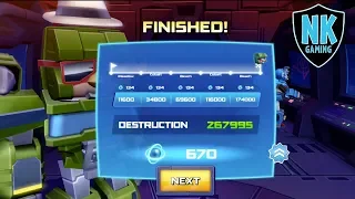 Angry Birds Transformers - Spark Run Level 58 - Featuring Level 21 Hound