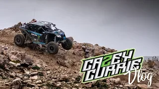 TOUGHEST CAN-AM ROCK RACE | KING OF HAMMERS | CASEY CURRIE VLOG