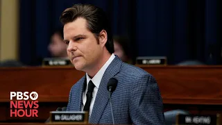 WATCH: Gaetz threatens GOP House Speaker McCarthy over budget, Biden impeachment inquiry