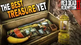 Secret Ottis Millers Revolver & More! The Best Treasure Yet! Red Dead Redemption 2 Rare Weapons