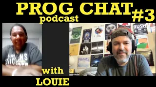 Prog Chat #3 | Louie Garcia in South Florida