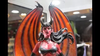 Sideshow Purgatori Statue Review at Sydney Supanova 2017