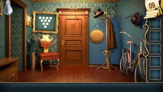 100 Doors Escape Mansion of Puzzles level 9. 100 дверей. Дом головоломок уровень 9