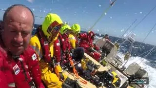 What it's really like to be on board a yacht in the Sydney to Hobart