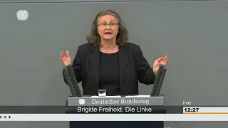 Brigitte Freihold, DIE LINKE: Ungleichgewicht des Kultur-Etats in der Gedenkpolitik beseitigen!