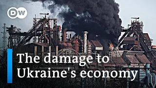 How Ukraine's economy adapts to war | DW News