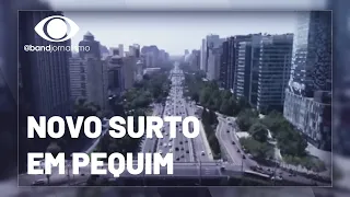 Pequim endurece controle contra covid-19 após novo surto