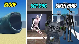 GAME SCP PALING LENGKAP, ADA BLOOP DAN SIREN HEAD - SCP Games and SCP Monsters (Roblox Indonesia)