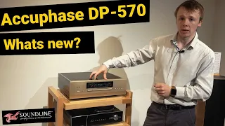 Accuphase DP-570 CD/SACD Player | Overview and Comparison