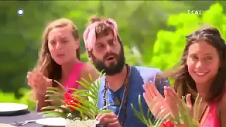 Survivor 2019 : ΕΠΕΙΣΟΔΙΟ 63 full ΤΕΤΑΡΤΗ 24/ 4 /19