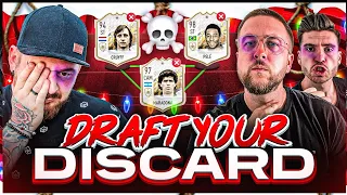 HOH HOH HOH 🤣💀 Prime ICON DRAFT YOUR DISCARD vs Tisi und Schubert 🔥 FIFA 22