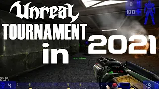 Unreal Tournament (1999) in 2021 - Game of the Year Edition - Gameplay (PC HD) [1080p60FPS]