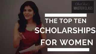 Top 10 International Scholarships for Women to Study Abroad | How to Study Abroad for Free