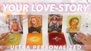 💌UPDATED👩‍❤️‍👨YOUR Love-Story Predictions💕**Zodiac-Based & Accurate**🔮✨pick a card tarot reading✨🔥