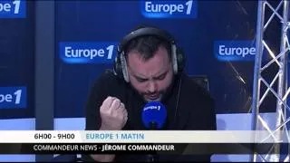 Jérôme Commandeur - Attendu au rayon petite enfance, pour un 357 Magnum