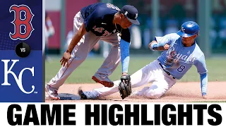 Red Sox vs. Royals Game Highlights (6/20/21) | MLB Highlights