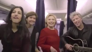 Hillary Clinton mannequin Challenge