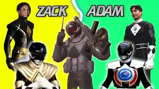 Armored BLACK Mighty Morphin Power Rangers (Forever Black & Beast Morpher Update)