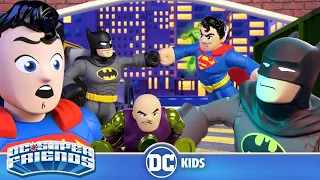 DC Super Friends po polsku | Batman i Superman, drużyna marzeń | DC Kids