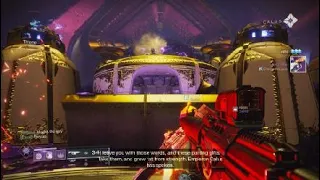 Destiny 2 Leviathan Raid prestige : Calus