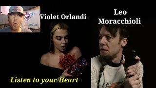 Listen to your Heart ( Leo Moracchioli, Violet Orlandi) Reaction