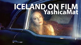Using The YashicaMat In Iceland