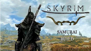 Build Samurai em Skyrim