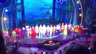 Spongebob Broadway FINAL CURTAIN CALL