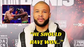 Celebrities REACT To KSI ROBBED VS Tommy Fury..