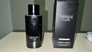 new armani code edt for 2023 | unbox and first impressions