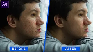 After Effects Tutorial: Best Way To Retouching Skin