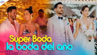 Así fue la espectacular Boda de Carmen Villalobos y Sebastian Caicedo. La verdadera Historia