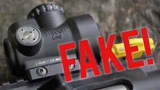 Is it worth buying fake optics?