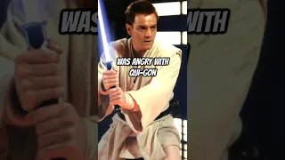 Why Obi-Wan Was FURIOUS With Qui-Gon