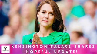 Kensington Palace Shares New Update About Kate Middleton's Return To Royal Duties Amid Cancer Battle