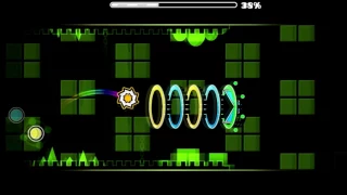 Trump Circles by Rlol 100% (Very Easy Demon) l Geometry Dash 2.0