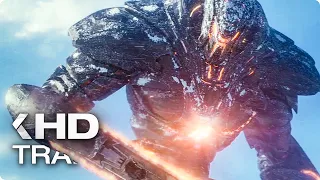 PACIFIC RIM 2: Uprising ALL Trailer & Clips (2018)