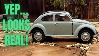 Rochobby VW Beetle 1/12 rc car - test and review