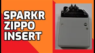 Sparkr Zippo Lighter Dual Arc Electric Lighter Insert Unboxing and Review